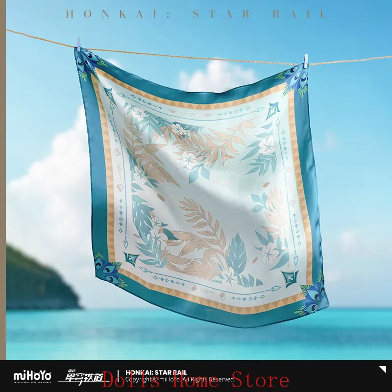 Anime Oficial MIHOYO Honkai St - Silk Scarf Square avaliação e preço