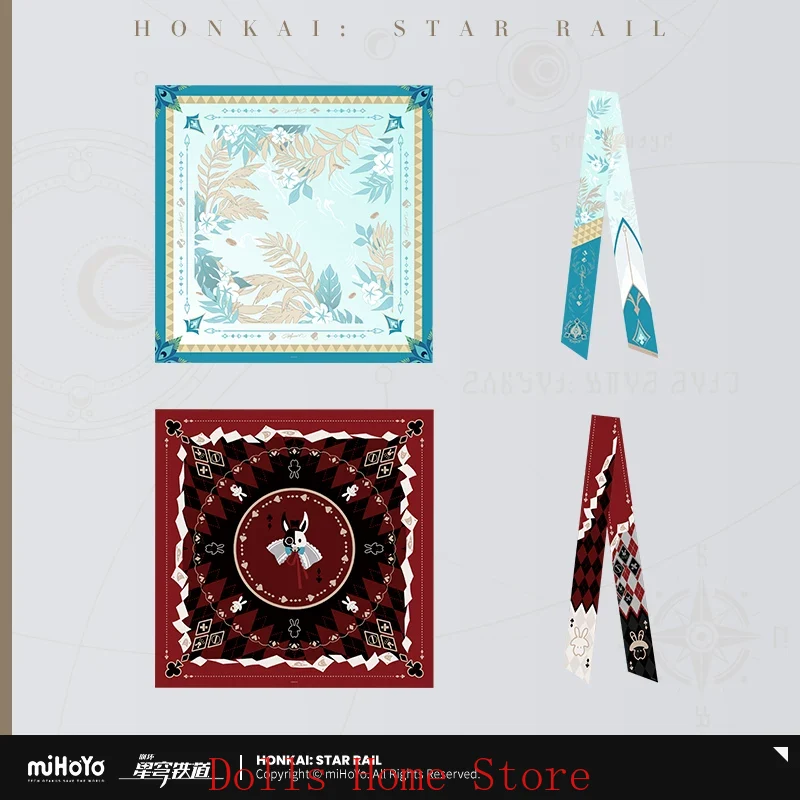 Anime Oficial MIHOYO Honkai St - Silk Scarf Square avaliação e preço