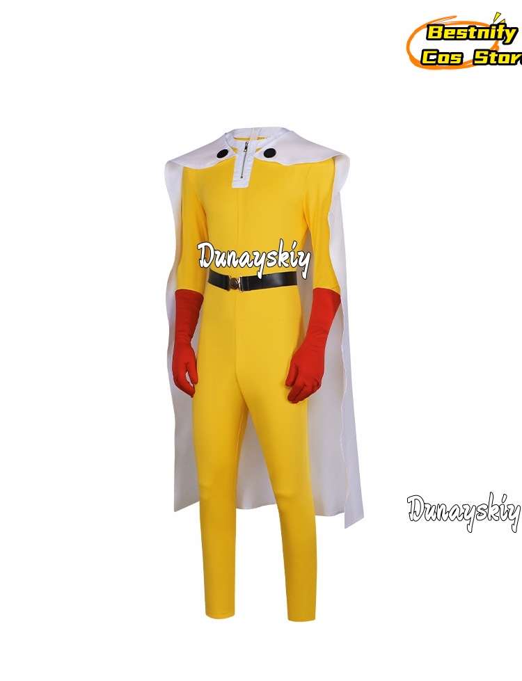 Saitama homem cosplay macacão  - Women'S Red Accessories avaliação e preço