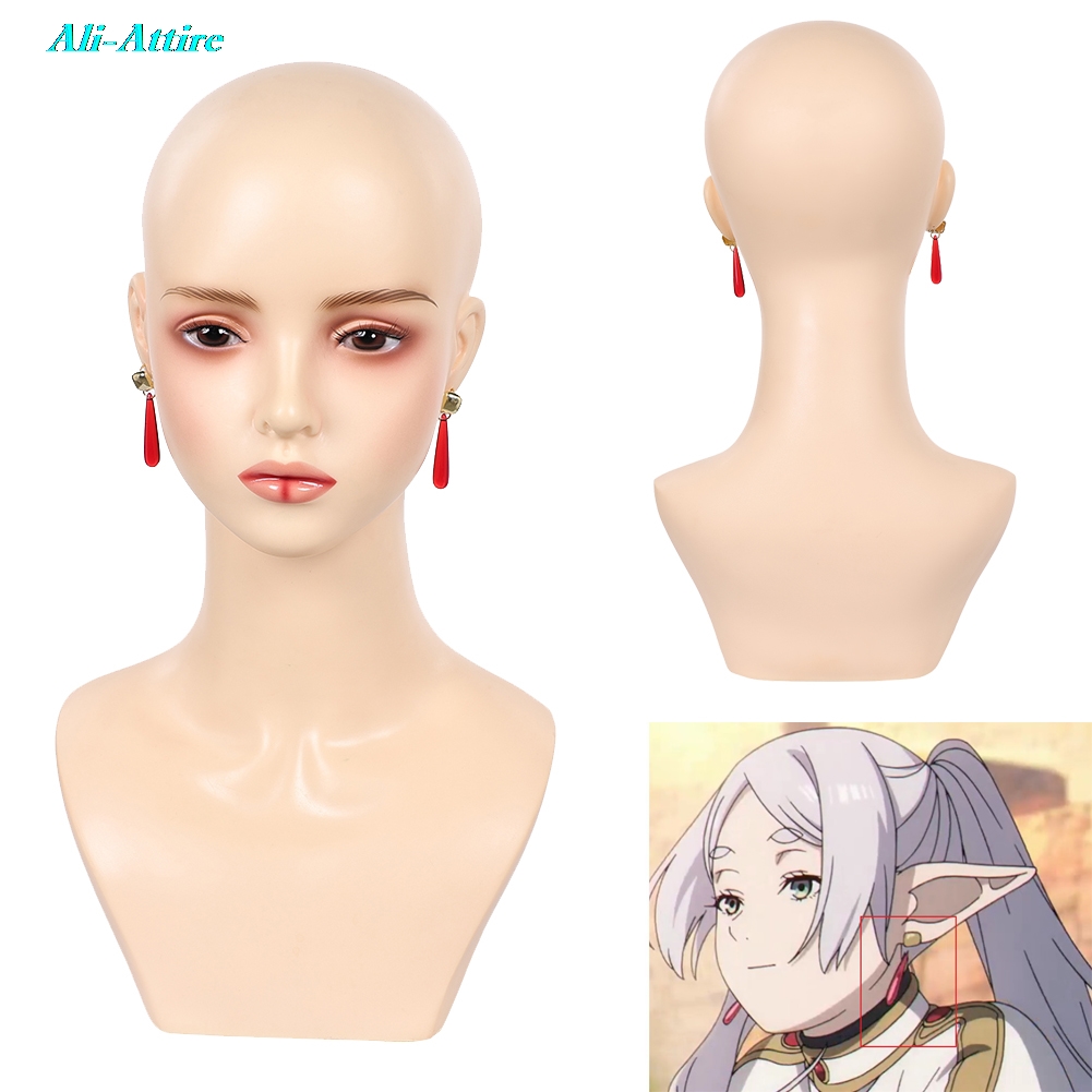 Anime sousou no frieren friere - Women'S Red Accessories avaliação e preço