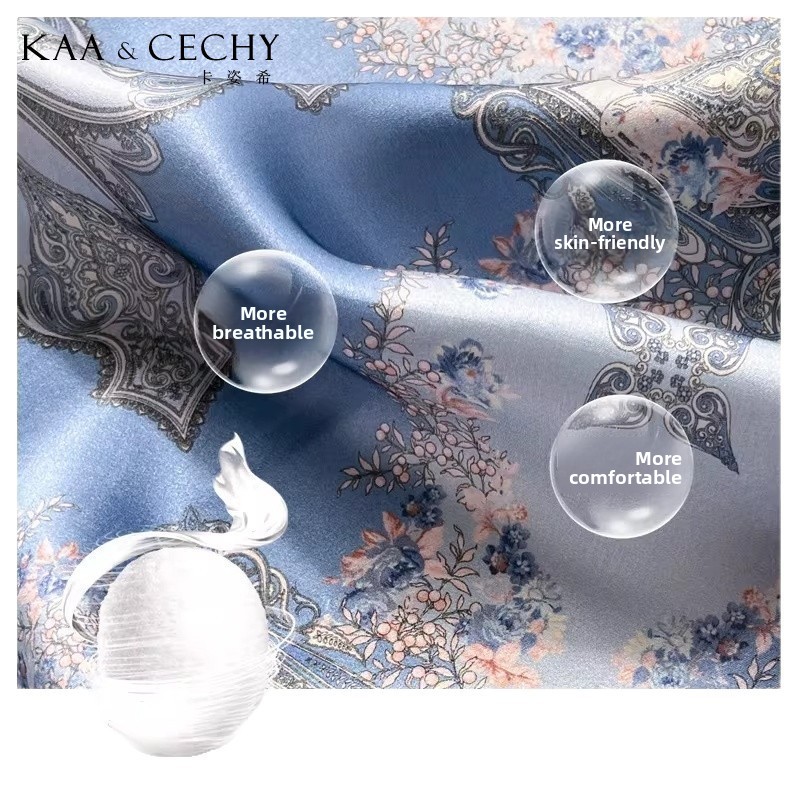 Lenço Quadrado de Seda 100% Am - Silk Scarf Square avaliação e preço