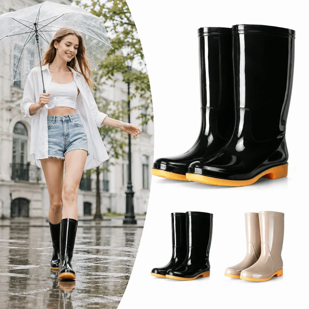 Botas de chuva femininas antid - Women Kitchen Accessories avaliação e preço
