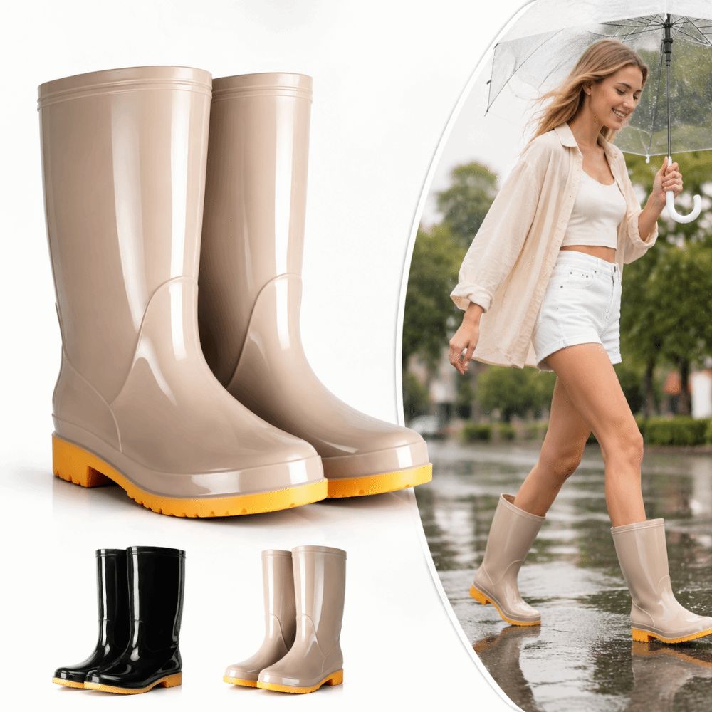 Botas de chuva femininas antid - Women Kitchen Accessories avaliação e preço