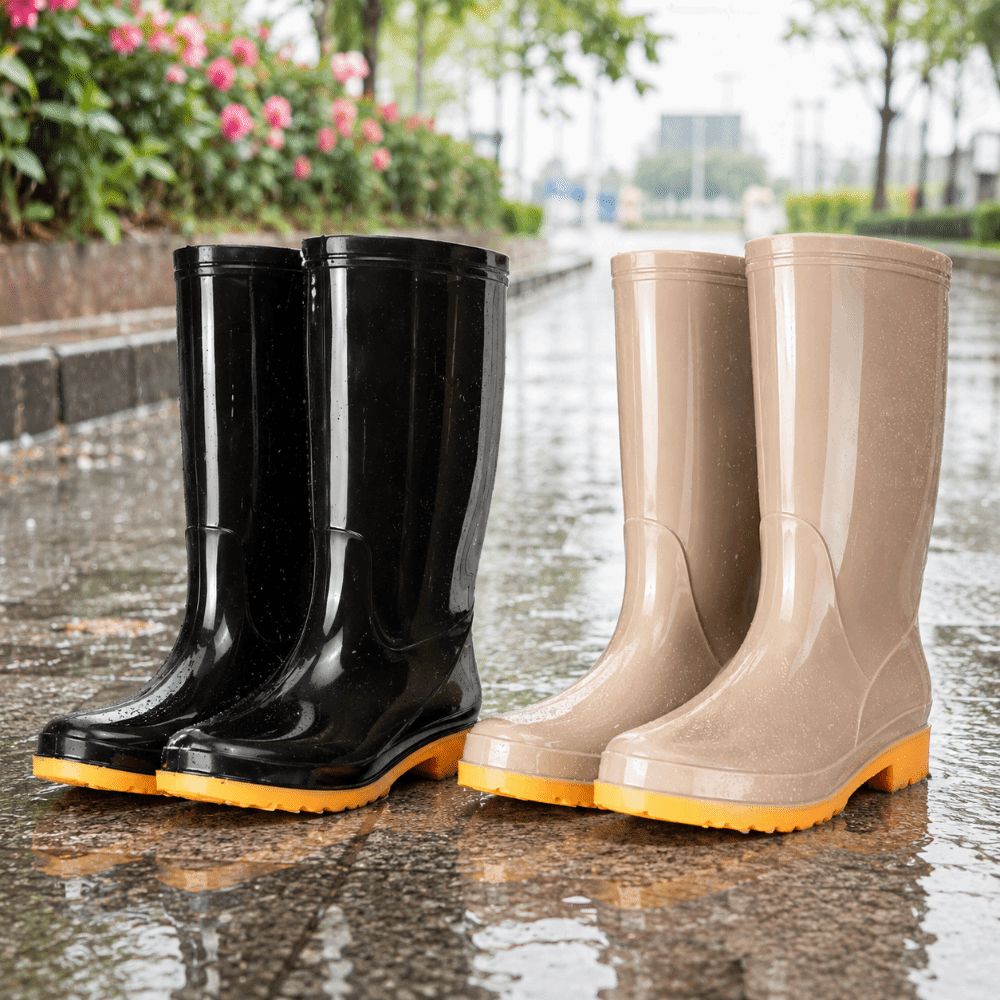 Botas de chuva femininas antid - Women Kitchen Accessories avaliação e preço
