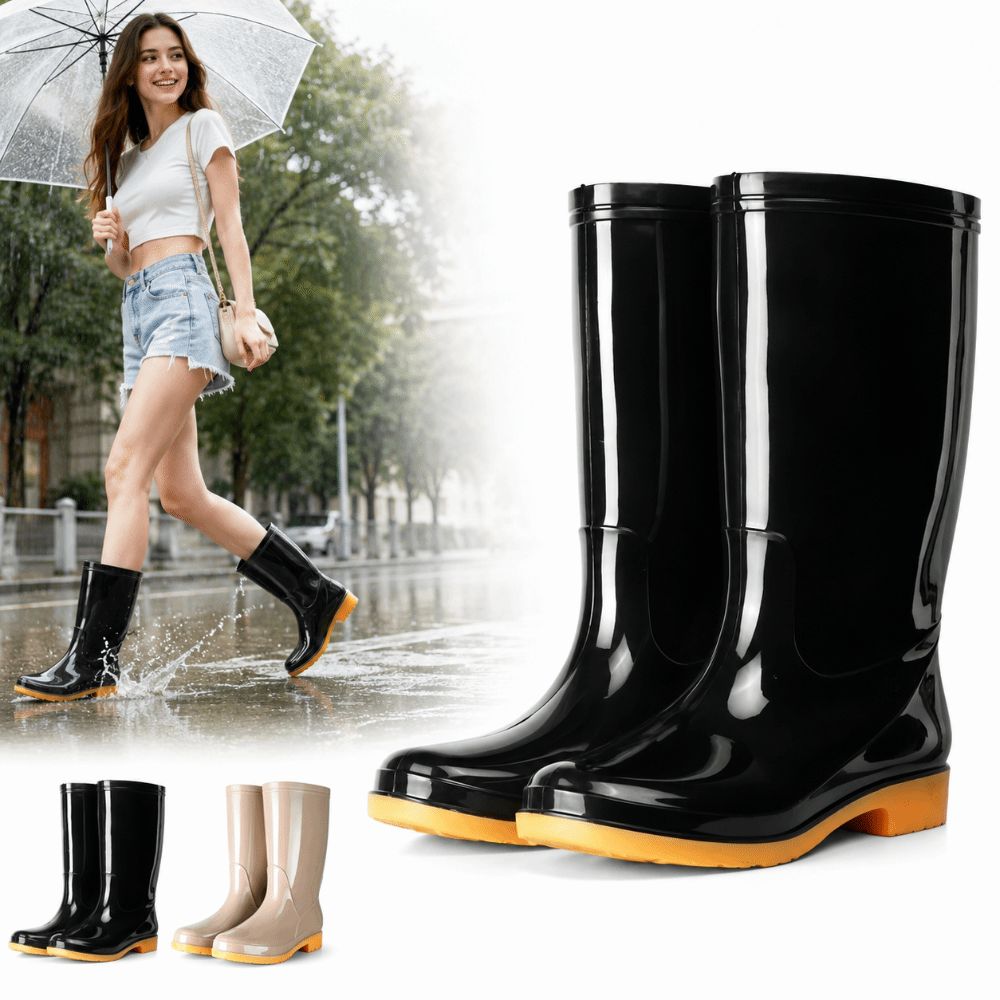 Botas de chuva femininas antid - Women Kitchen Accessories avaliação e preço