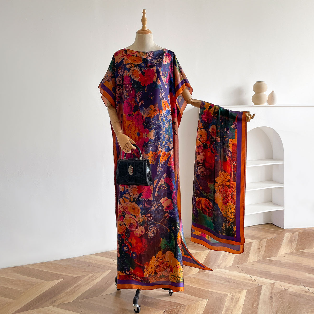 Xale Longo Feminino Dubai Fash - Women Accessories Dubai avaliação e preço