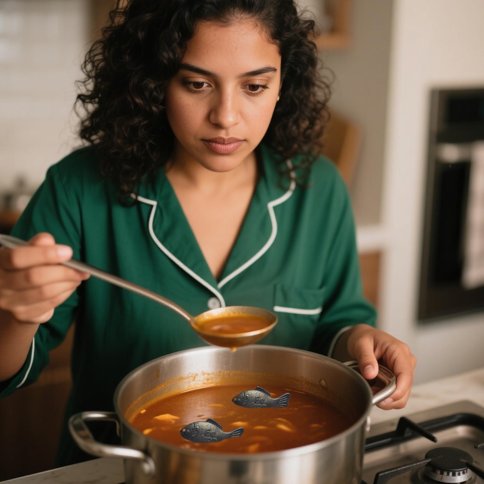 Iron Fish: Fonte Natural de Fe - Women Kitchen Accessories avaliação e preço