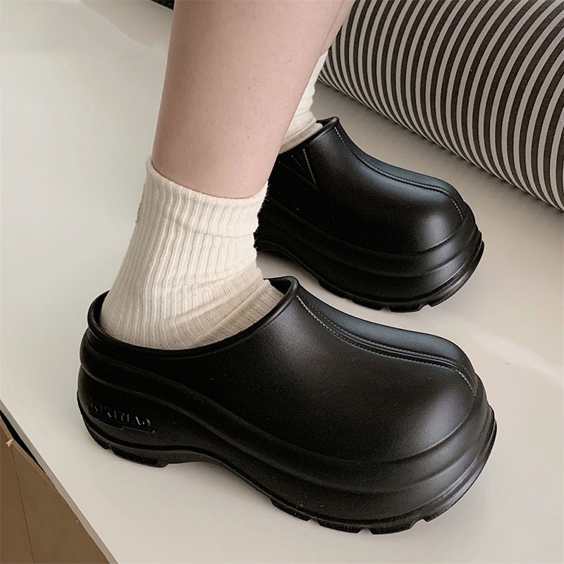 Novo fundo grosso sapatos de c - Women Kitchen Accessories avaliação e preço