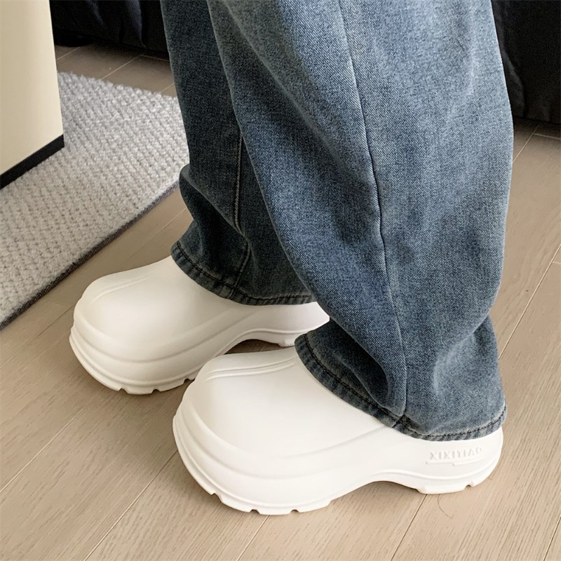 Novo fundo grosso sapatos de c - Women Kitchen Accessories avaliação e preço