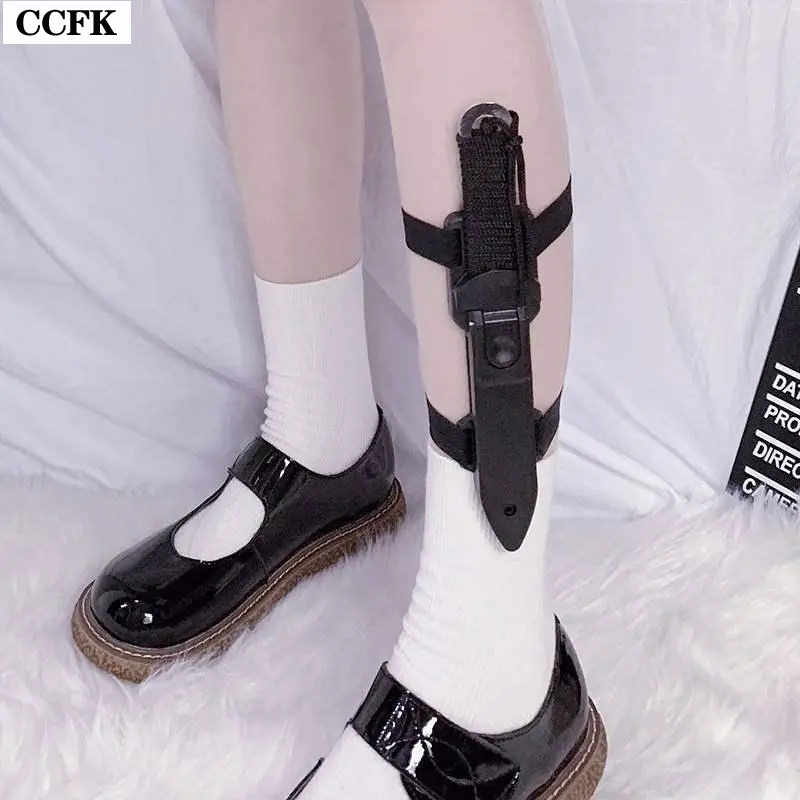 Goth Leg Ring para Meninas, Ka - Women'S Emo Accessories avaliação e preço
