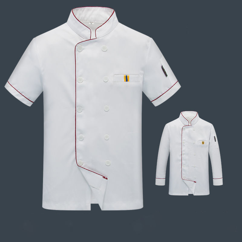 Branco masculino cozinha chef  - Women Kitchen Accessories avaliação e preço