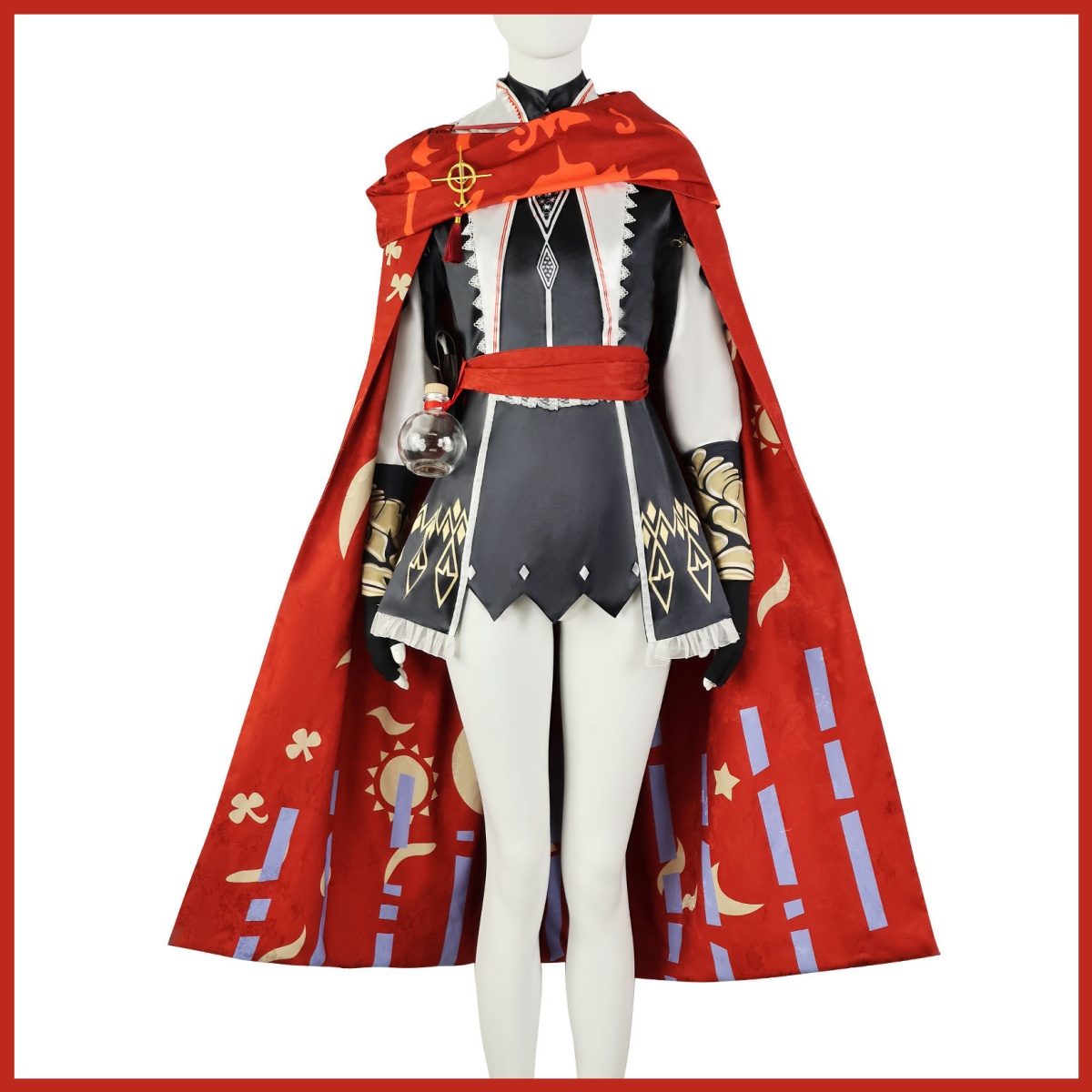 Fantasia de Cosplay Game Arkni - Women'S Red Accessories avaliação e preço