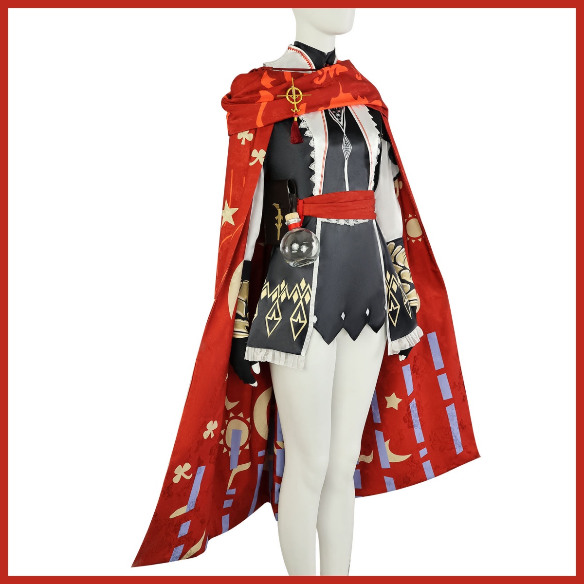 Fantasia de Cosplay Game Arkni - Women'S Red Accessories avaliação e preço