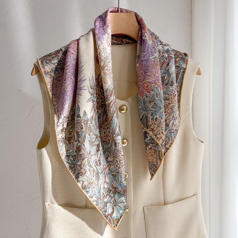 Lenços de Seda e Lã Femininos, - Women Accessories Sale avaliação e preço