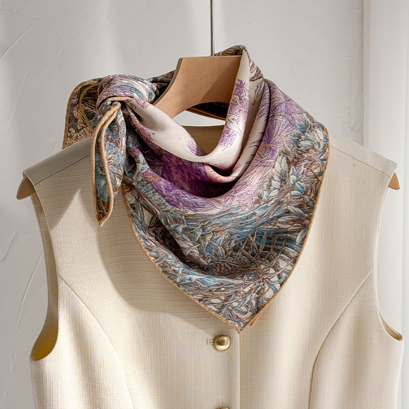 Lenços de Seda e Lã Femininos, - Women Accessories Sale avaliação e preço