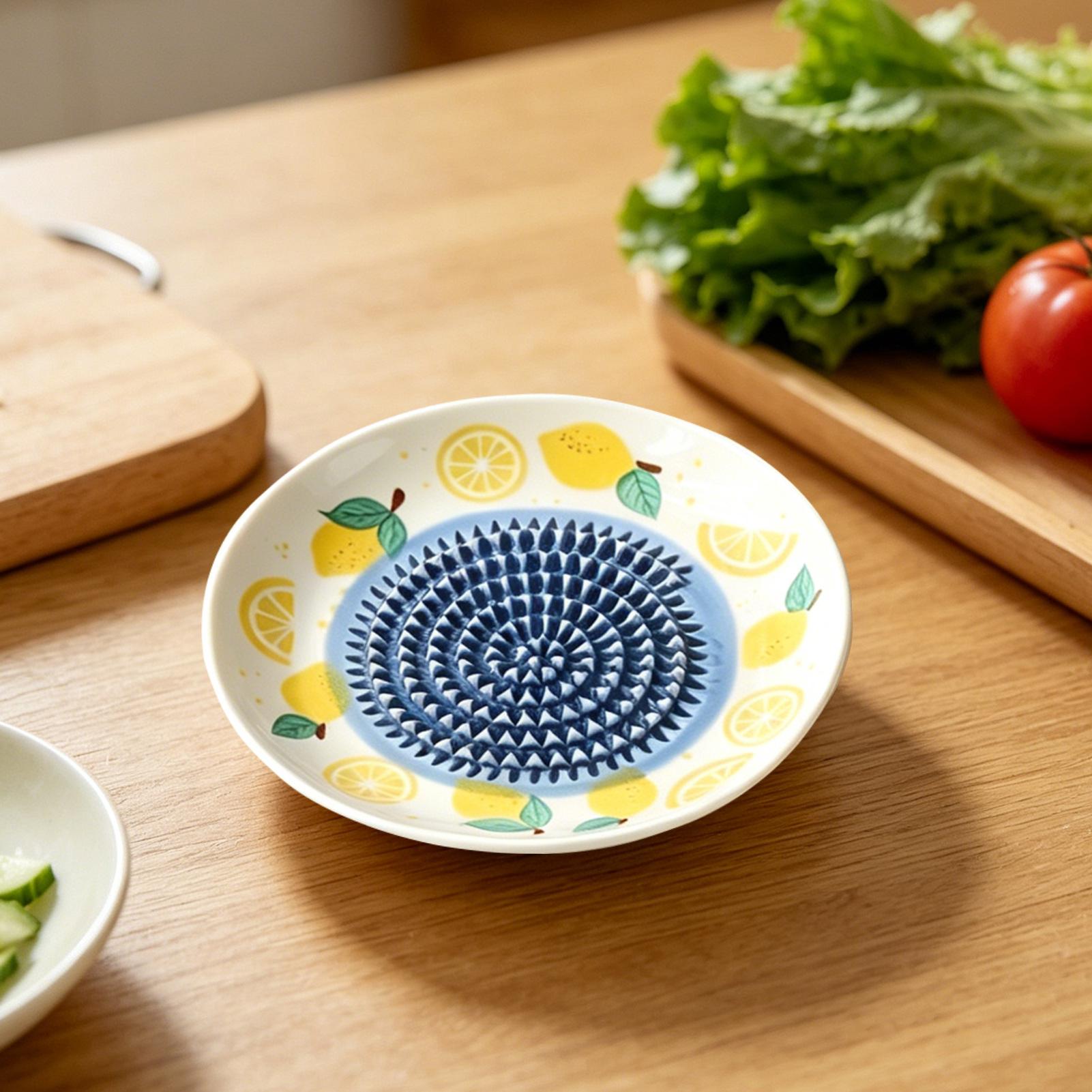 Ralador de Gengibre Cerâmico C - Women Kitchen Accessories avaliação e preço