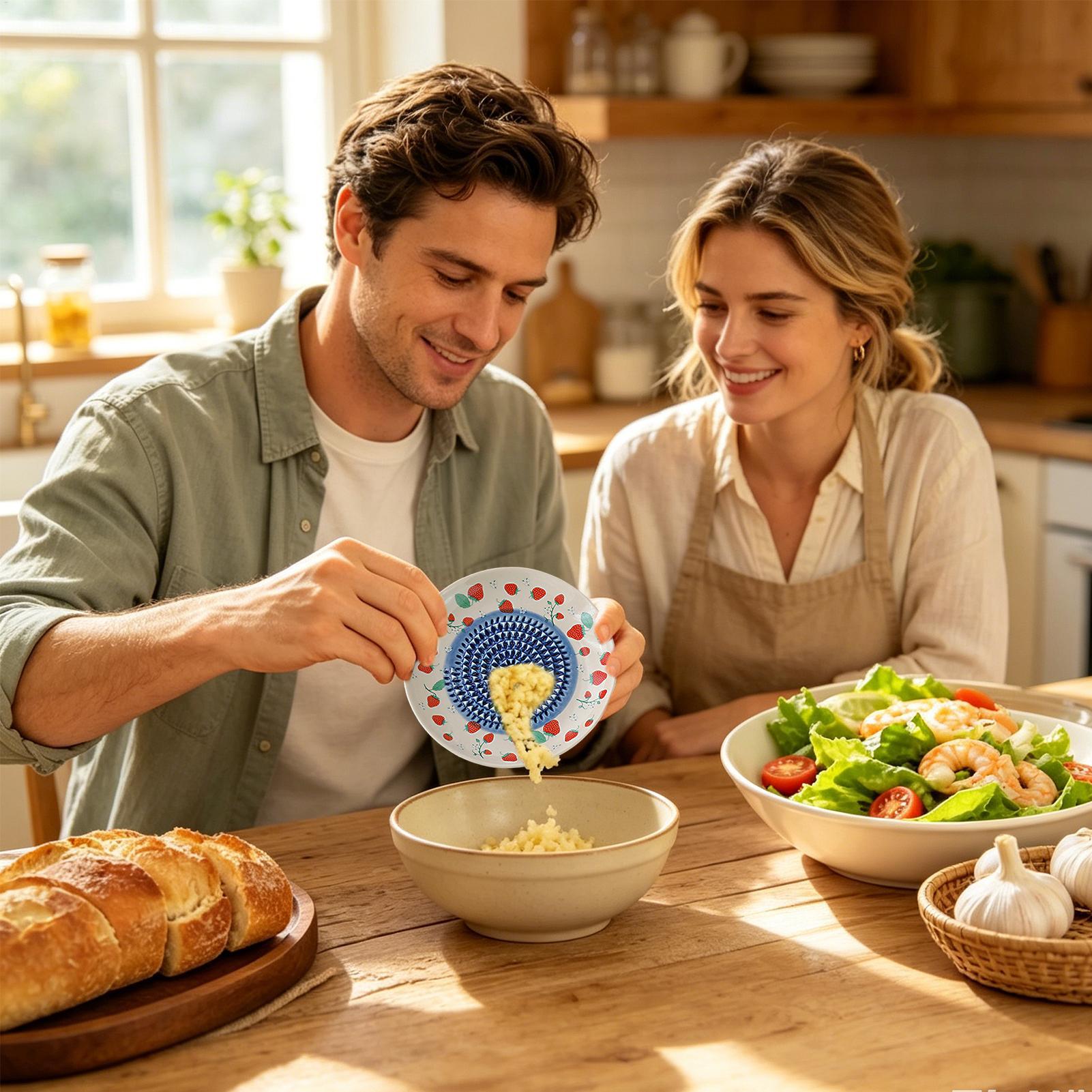 Ralador de Gengibre Cerâmico C - Women Kitchen Accessories avaliação e preço