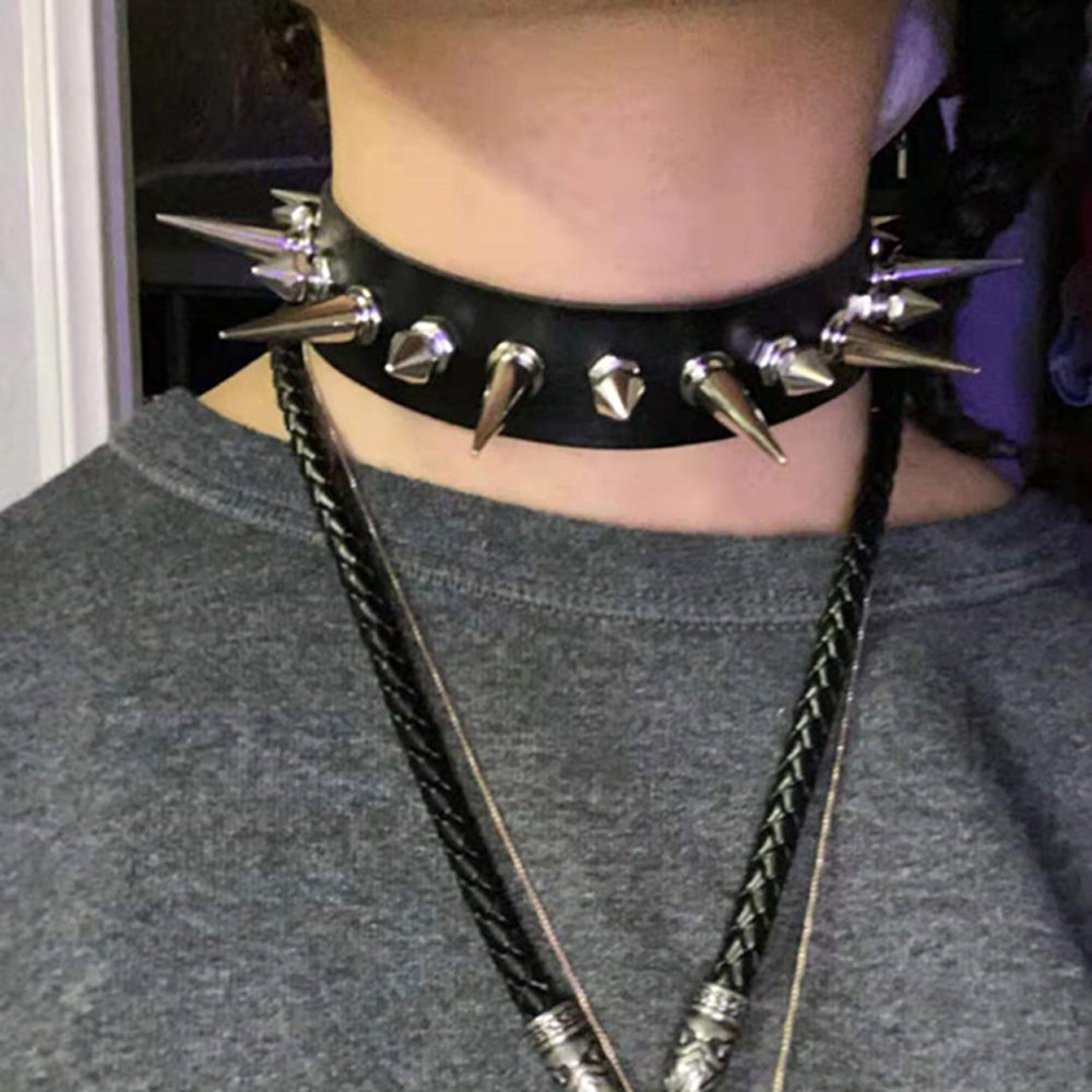 Halloween Emo Cosplay Goth Gar - Women'S Emo Accessories avaliação e preço